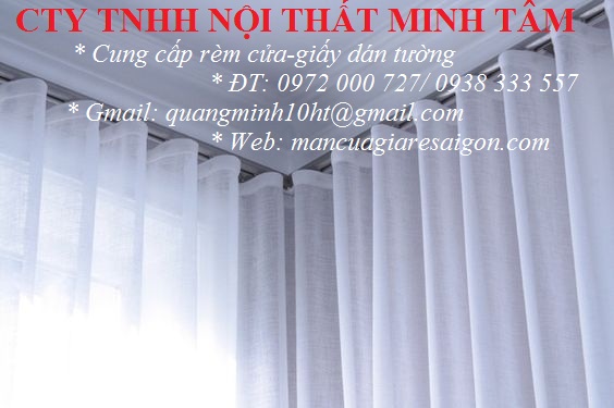 Rèm cửa giá rẻ uy tín-rèm Minh Tâm