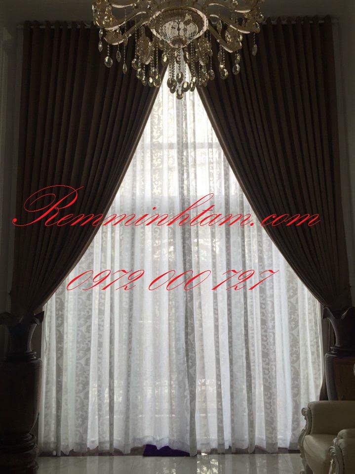 Làm rèm cửa quận 7