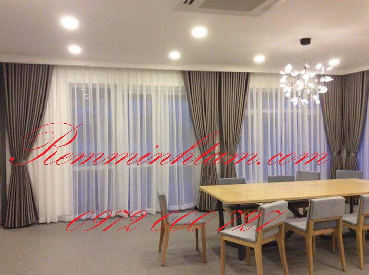 Màn cửa quận 7, làm rèm cửa quận 7