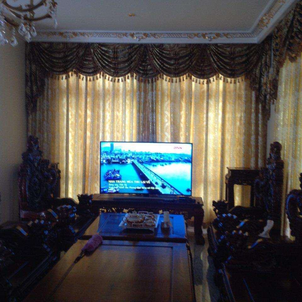 Rèm cửa quận 7, rèm phòng khách quận 7, rèm cửa đẹp quận 7