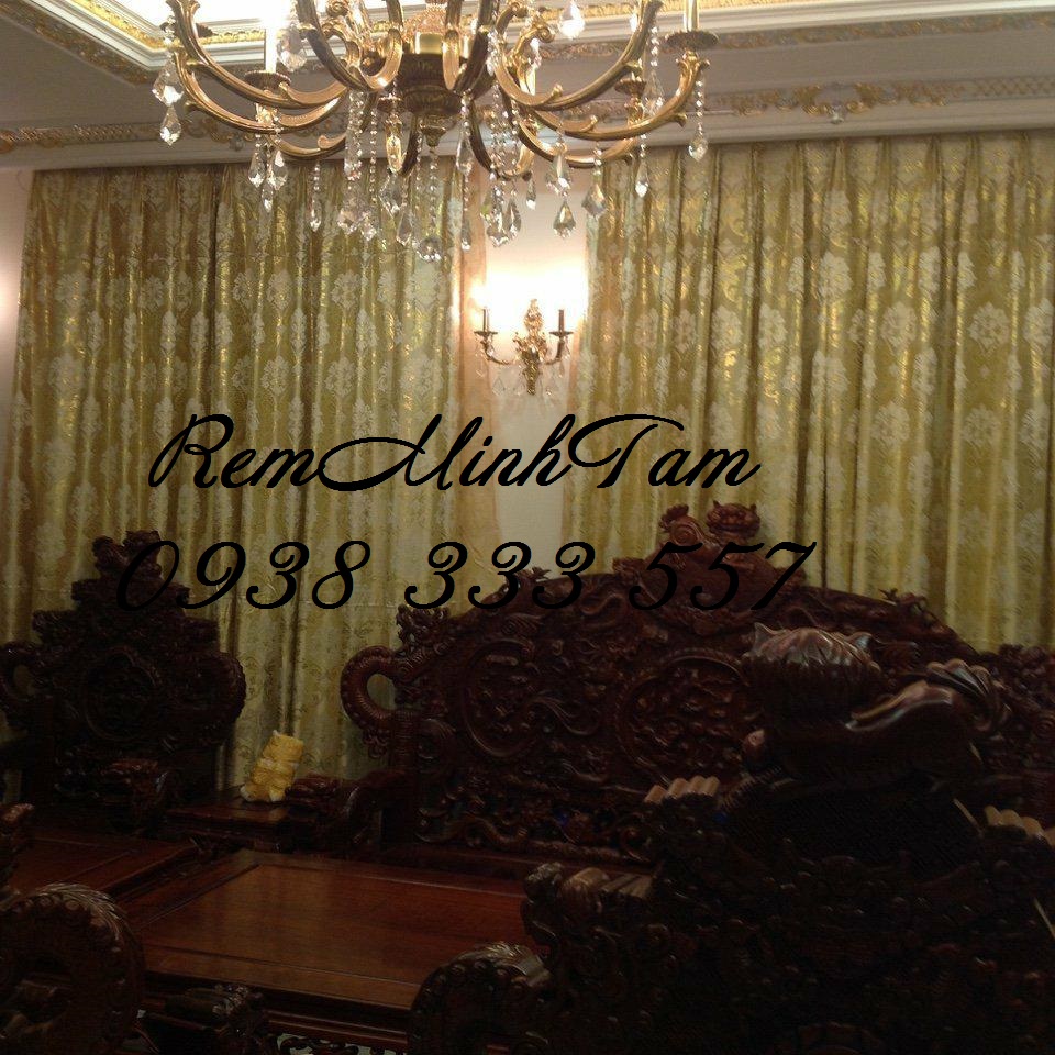 Rèm cửa quận 7, rèm cửa biệt thự, rèm cửa cho biệt thự