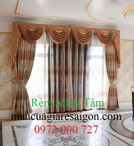 Rèm biệt thự, rèm cửa biệt thự