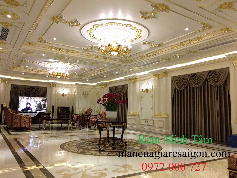 Rèm biệt thự, rèm cửa biệt thự