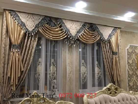 Rèm biệt thự, rèm cửa biệt thự