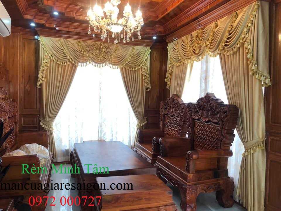 Rèm biệt thự, rèm cửa biệt thự