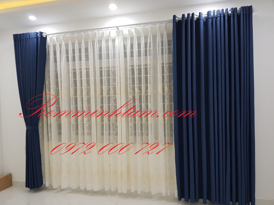 Rèm chung cư quận gò vấp, rèm cửa chung cư quận gf vấp