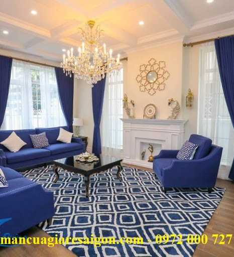 Rèm biệt thự, rèm cửa biệt thự