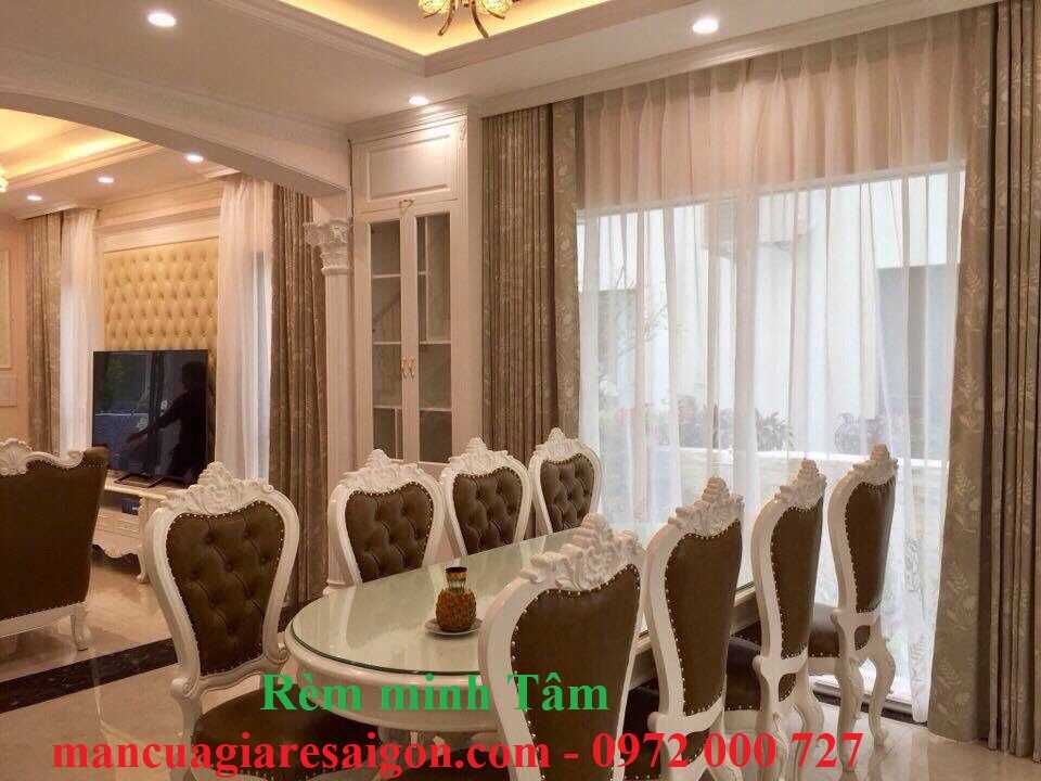 Rèm biệt thự, rèm cửa biệt thự