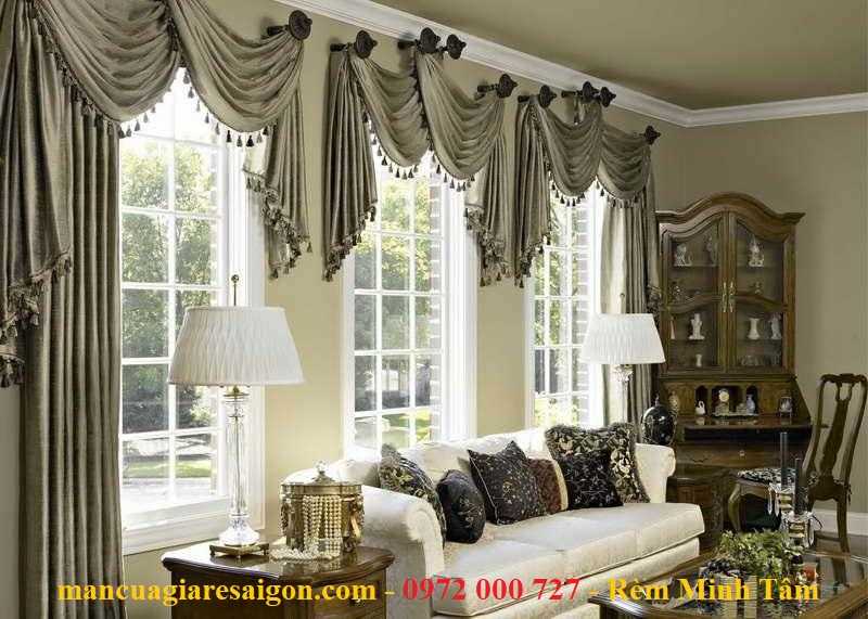 Rèm biệt thự, rèm cửa biệt thự