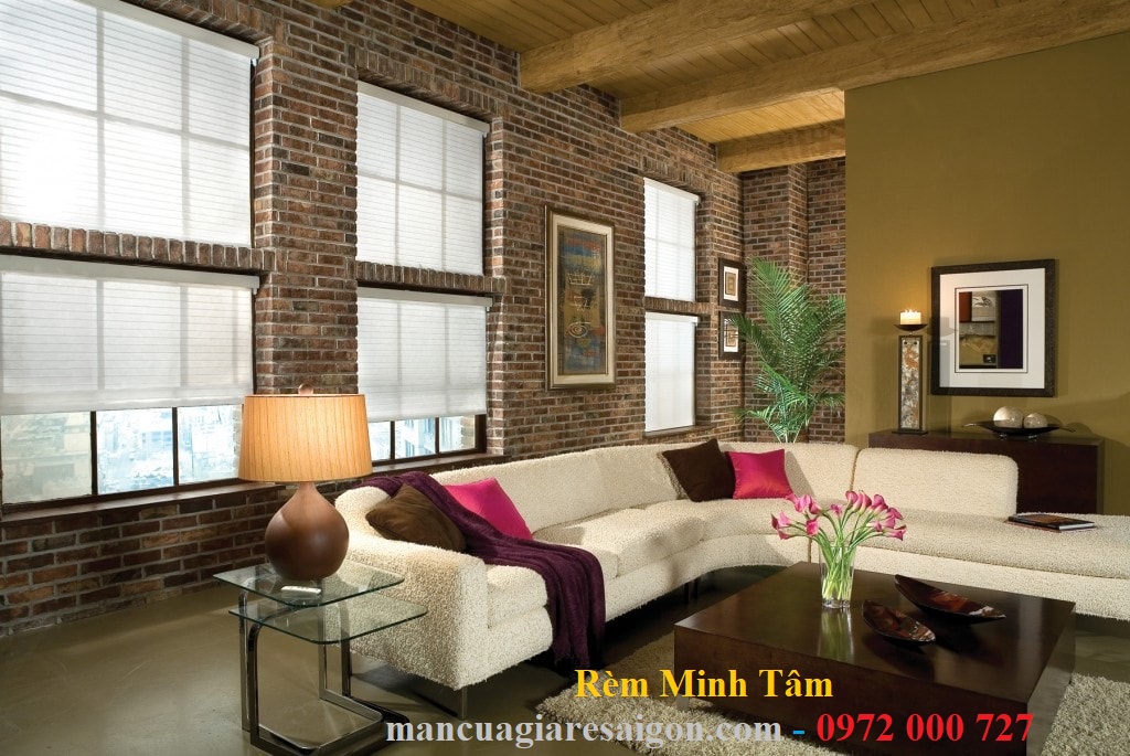 Rèm biệt thự, rèm cửa biệt thự