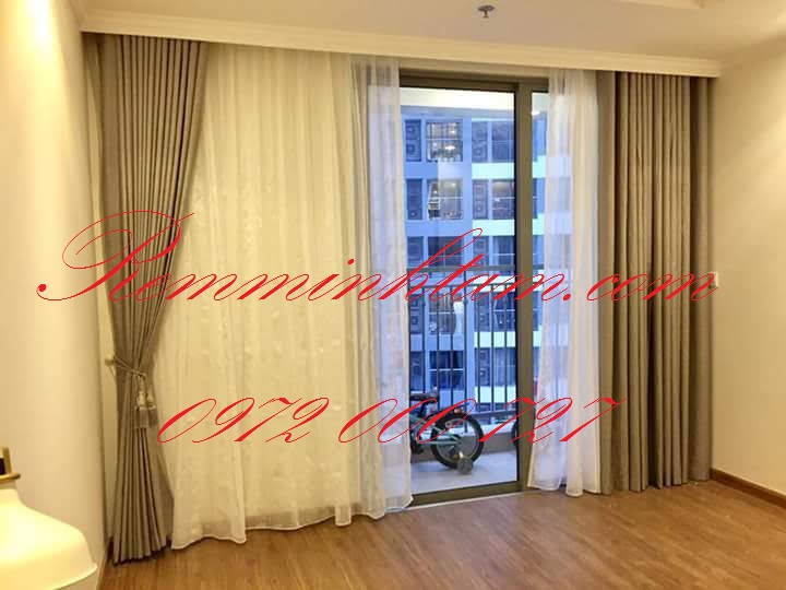 Rèm cửa quận phú nhuận, rèm vải 2 lớp quận phú nhuận