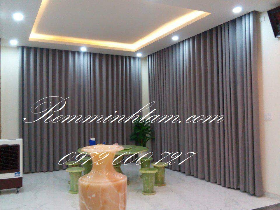 Rèm phòng khách quận 1, rèm cửa phòng khách quận 1