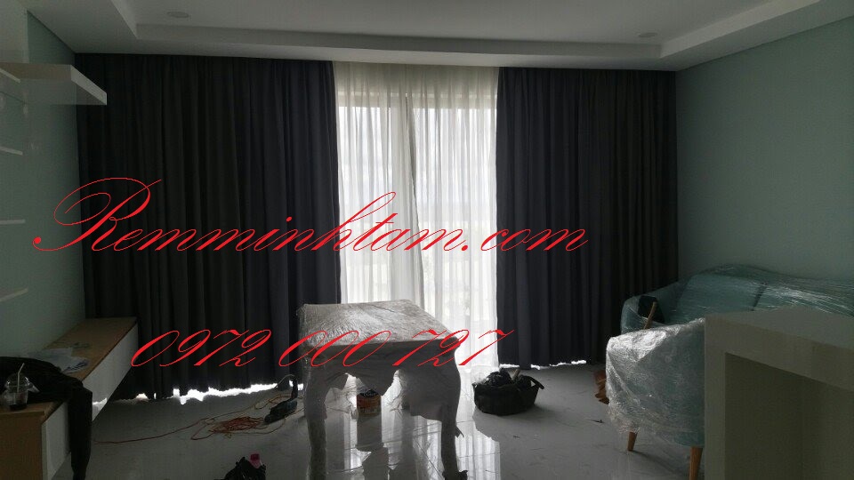 Rèm phòng khách quận 2