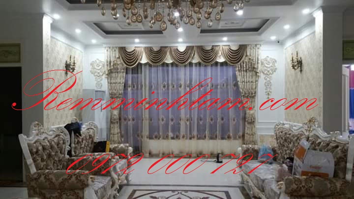 Rèm cửa quận thủ đức, rèm phòng khách quận thủ đức