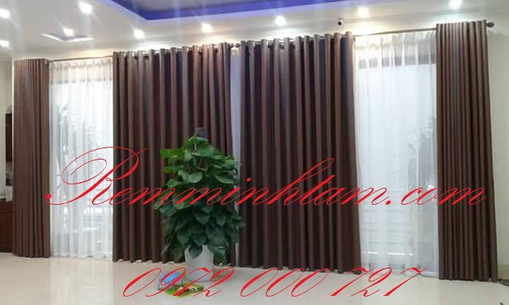 Rèm cửa quận 1, rèm phòng khách quận 1