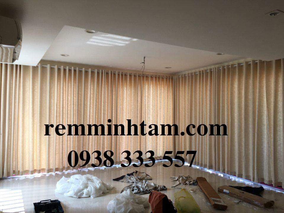 Rèm cửa quận 1, rèm phòng khách quận 1