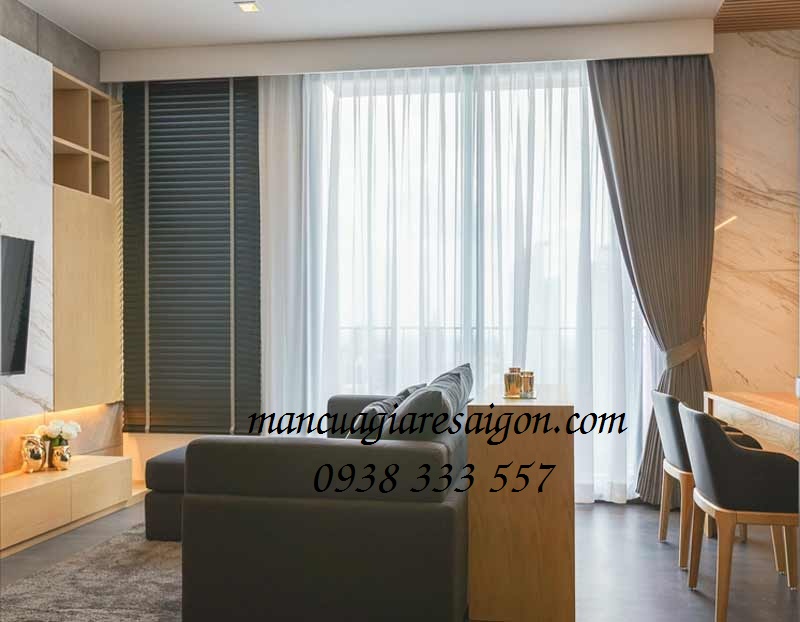 Rèm phòng khách quận 2