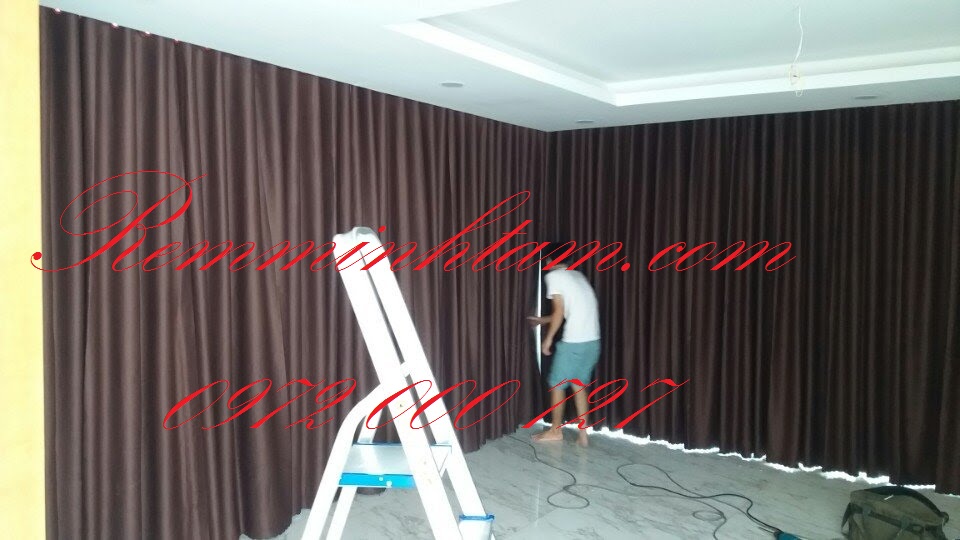 Rèm cửa quận 9, rèm cửa phòng khách quận 9