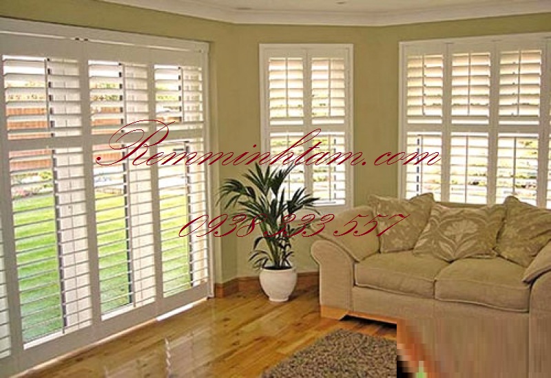 Rèm gỗ tphcm, rèm văn phòng