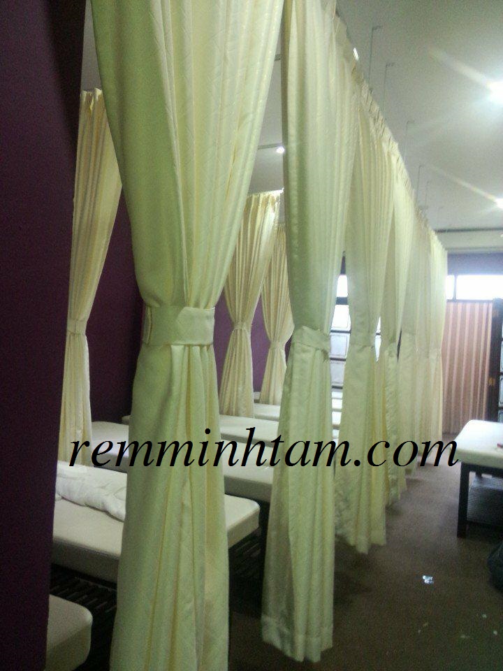 Rèm spa tphcm, rèm spa giá rẻ, rèm spa đẹp