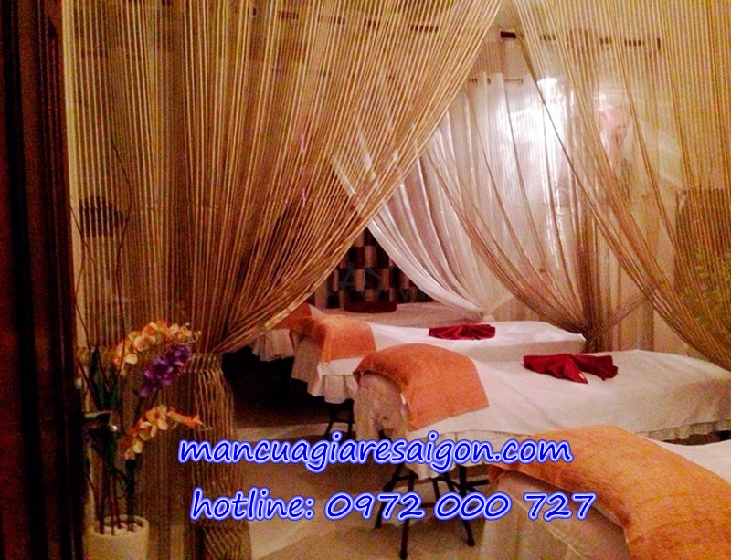 Rèm spa cao cấp giá rẻ quận 2