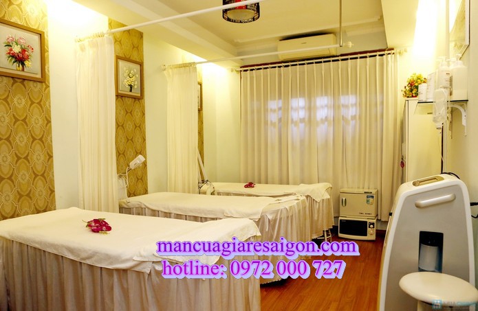 Rèm sợi spa cao cấp giá rẻ quận 1, quận 7