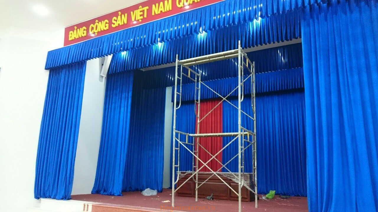 Rèm cửa quận 12, rèm sân khấu