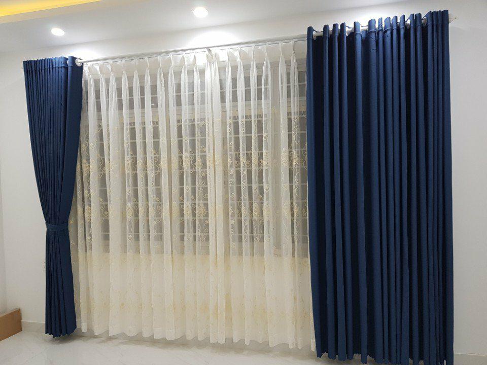 rèm quận 2, rèm vải quận 2, rèm cửa quận 2, rèm vải 2 lớp, rèm vải 2 lớp quận 2