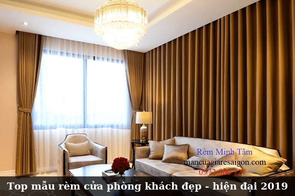 Rèm cao cấp