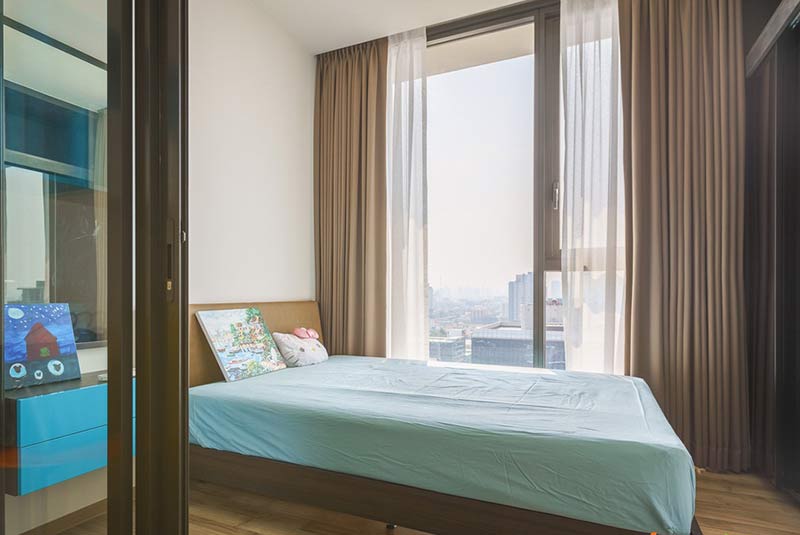 Rèm cửa chống nắng nóng