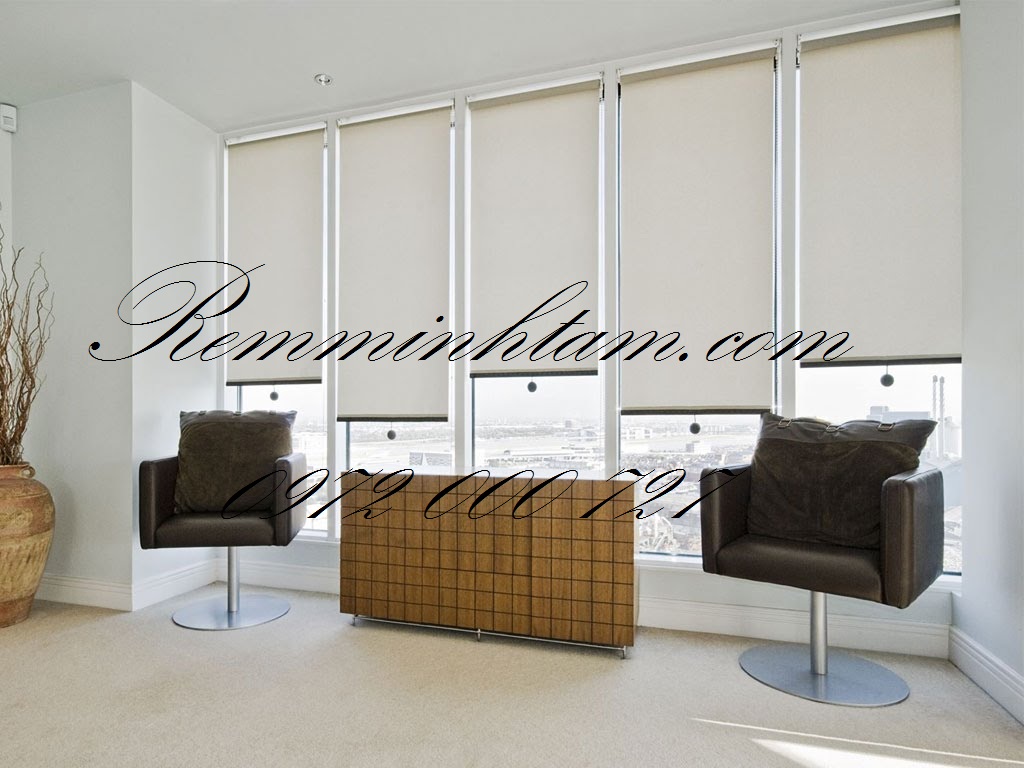 Rèm cửa chống nắng nóng tphcm