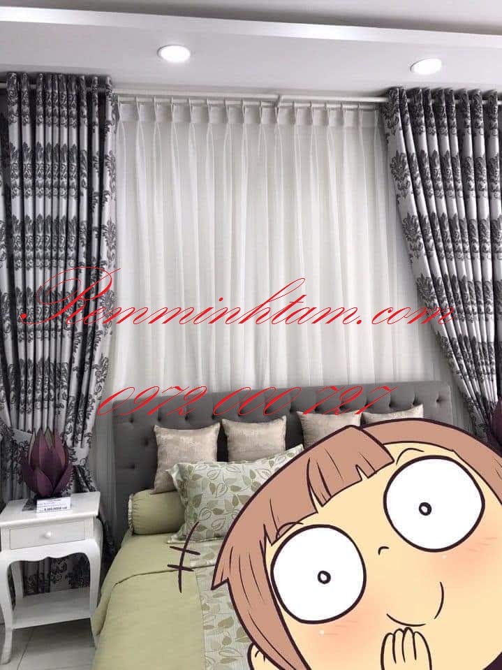 Rèm cửa giá rẻ quận 7, rèm cửa quận 7