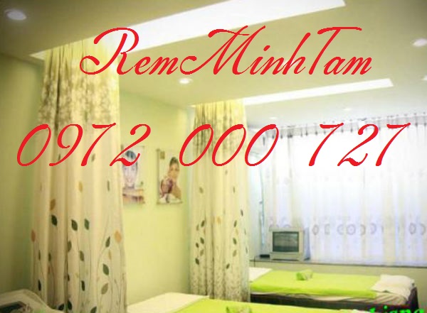 rèm phòng pa, rèm pa, rèm spa, rèm ngăn giường spa